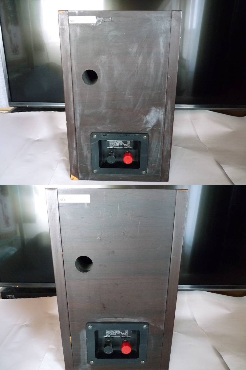 ONKYO オンキョー D-200II ペア スピーカー 2WAY 2本組 中古 ONKYO
