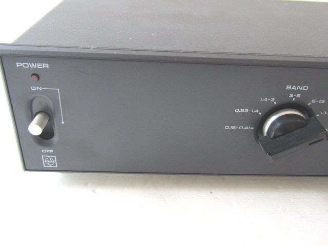 National RD-9830 BCL用プリセレクティブアンテナカップラ｜Yahoo