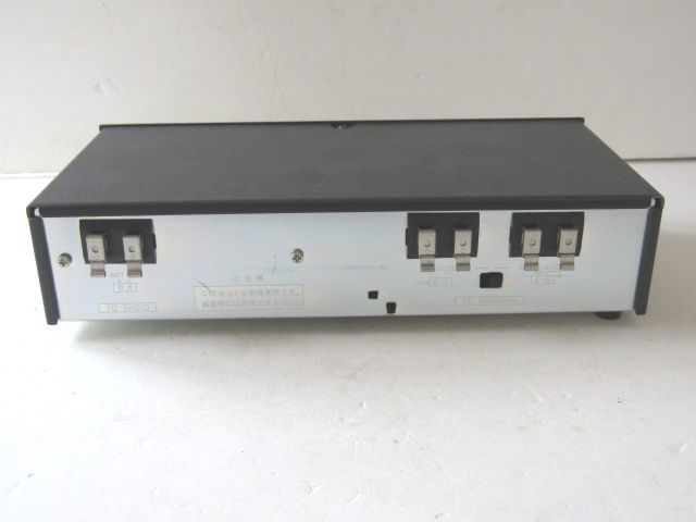 National RD-9830 BCL用プリセレクティブアンテナカップラ｜Yahoo