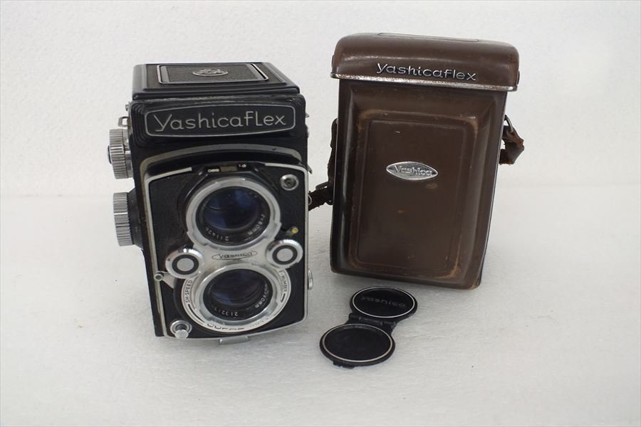 ☆Yashicaflex 二眼レフカメラ COPALレンズ「動作確認済み」 【公式通販】