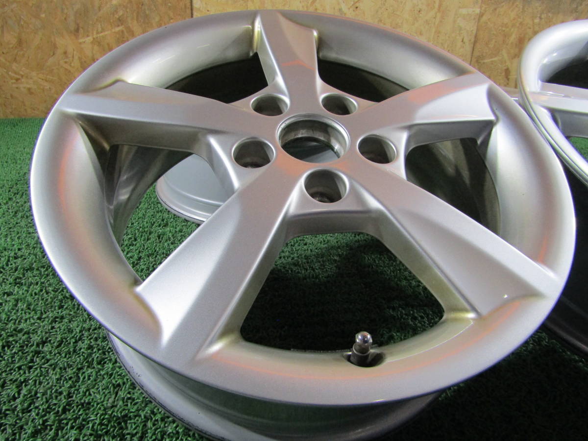 札幌発☆最落なし!【A3 純正】アウディ 16×6J +48 4本 売切