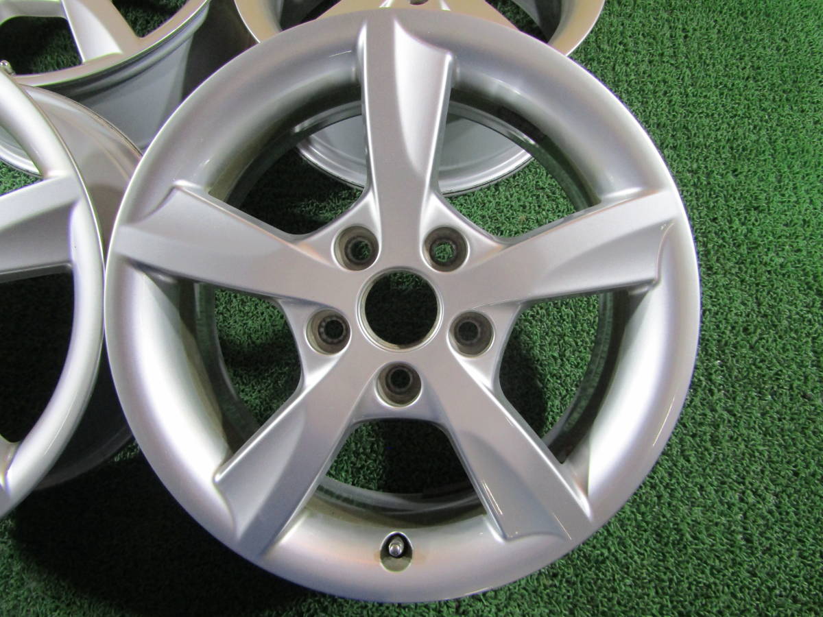 札幌発☆最落なし!【A3 純正】アウディ 16×6J +48 4本 売切
