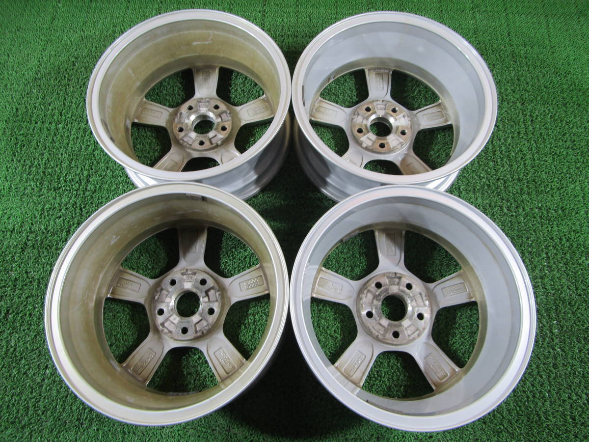 札幌発☆最落なし!【A3 純正】アウディ 16×6J +48 4本 売切