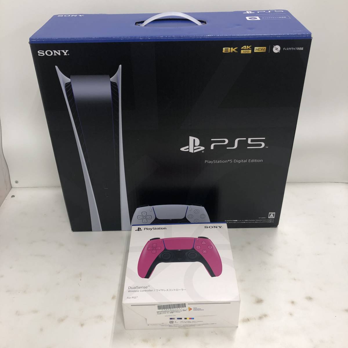 PlayStation 5 Digital Edition CFI-1200B PS5 デジタルエディション 