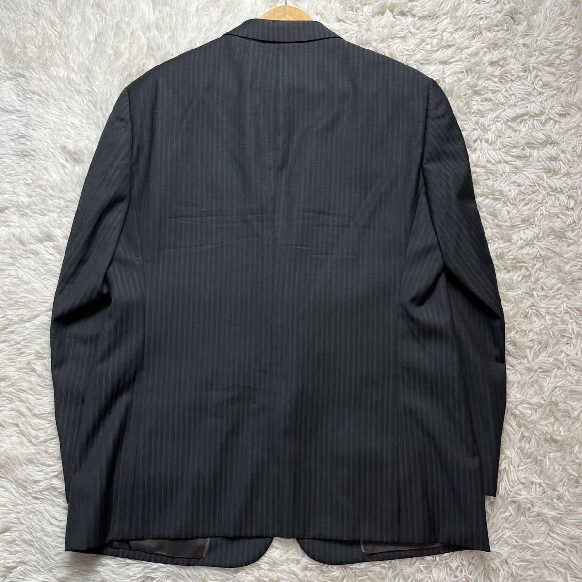稀少3L!! ○アルマーニコレツィオーニ ARMANI COLLEZIONI セットアップ 