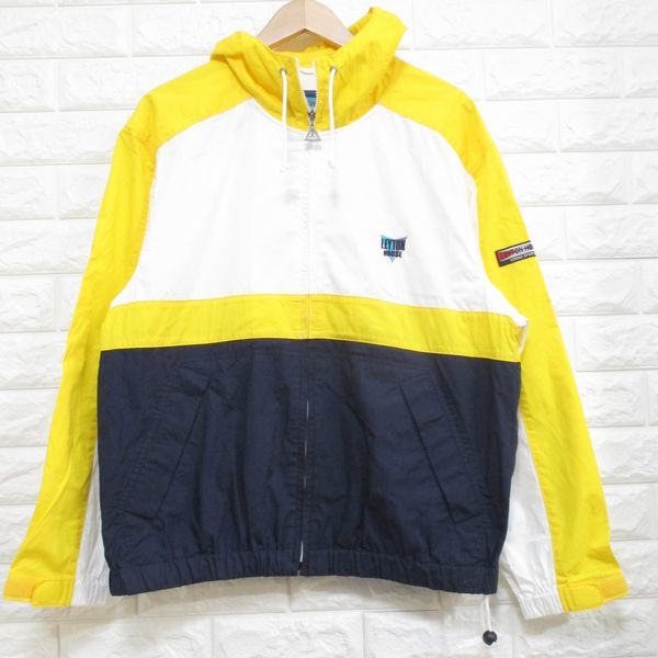メンズ 【LEYTON HOUSE】 美品 レーシングジャケット コットン Mサイズ