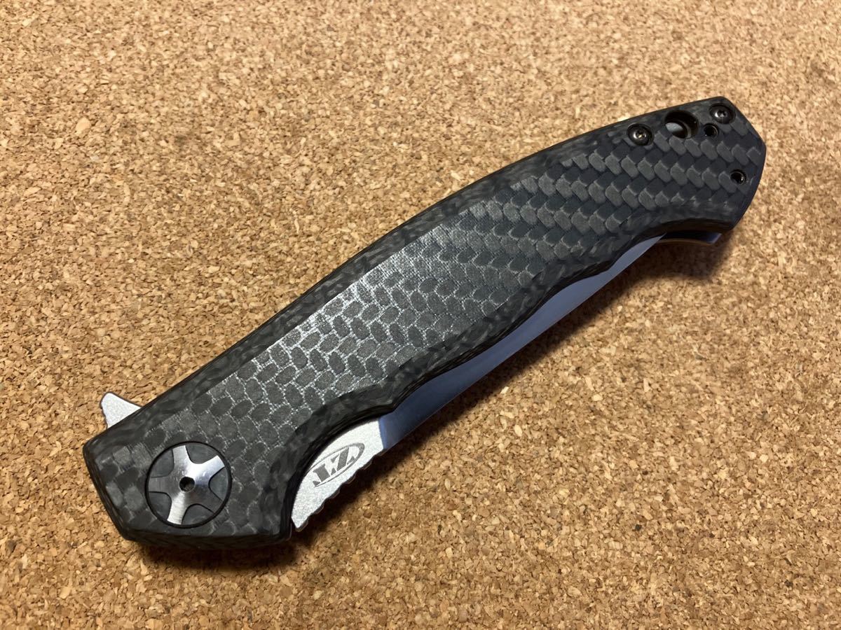 ZERO TOLERANCE ZT0452CF CPMS35VN CF/TI ゼロトレランス ZT0452CF 