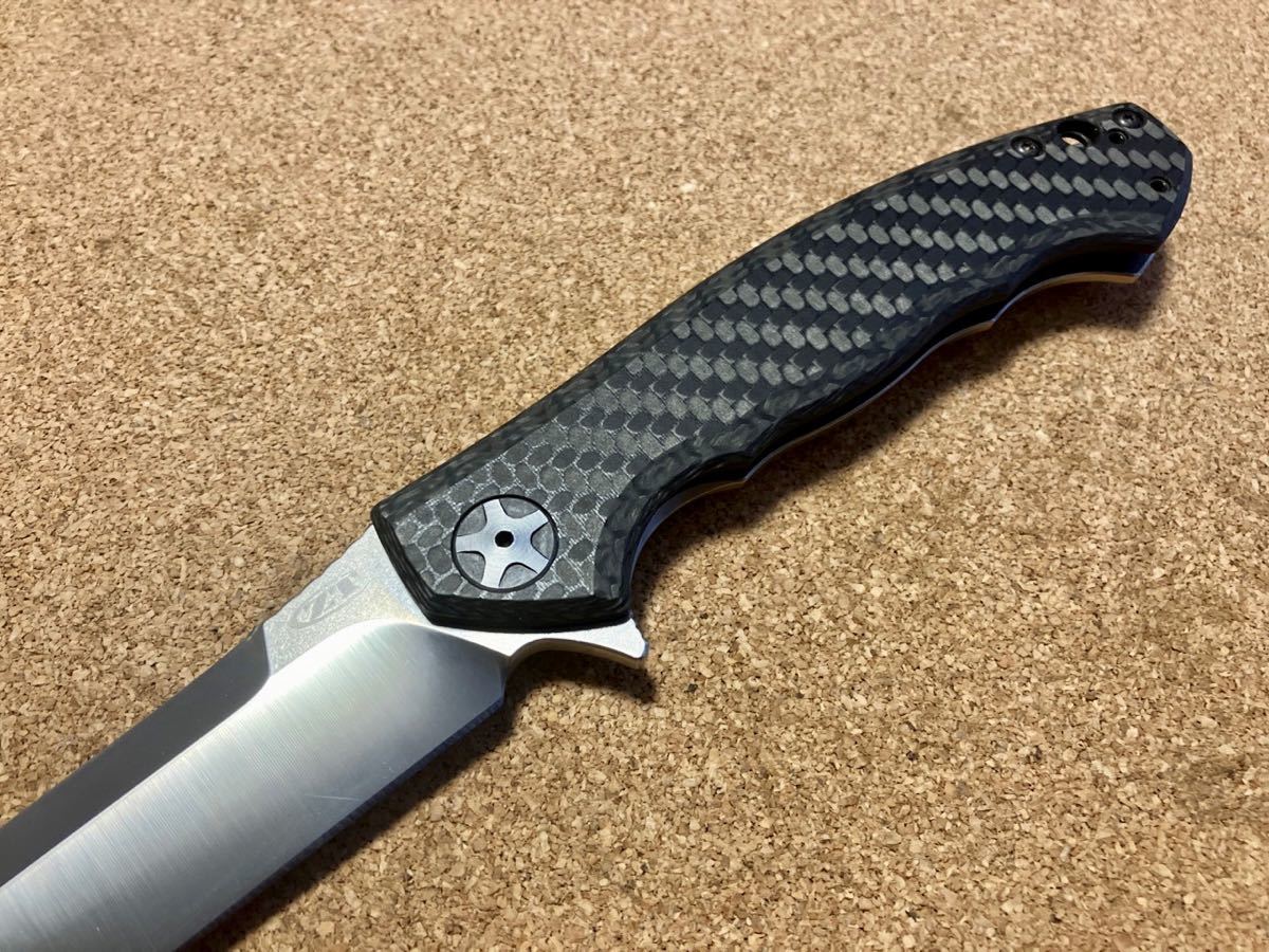 ZERO TOLERANCE ZT0452CF CPMS35VN CF/TI ゼロトレランス ZT0452CF 