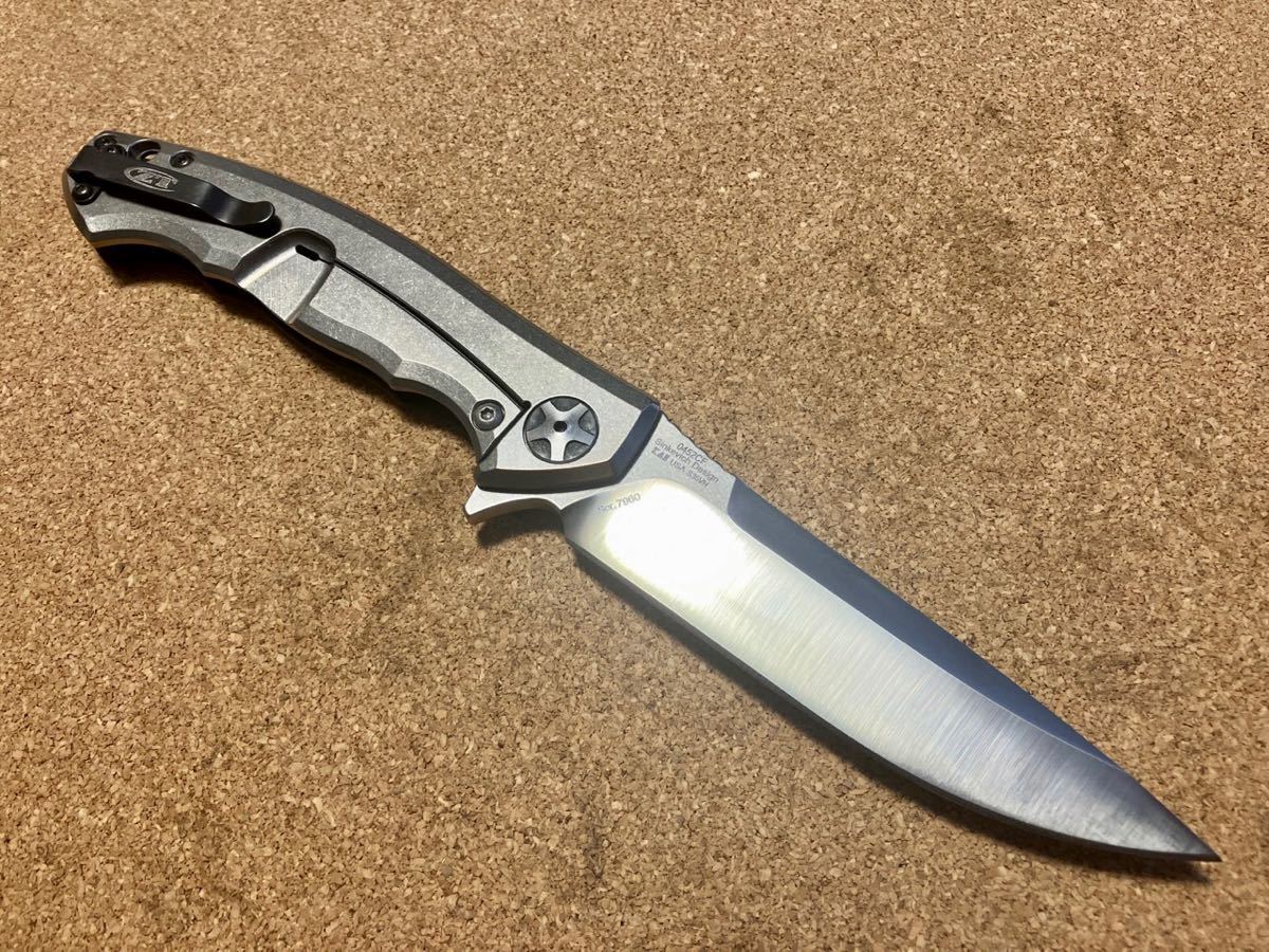 ZERO TOLERANCE ZT0452CF CPMS35VN CF/TI ゼロトレランス ZT0452CF 
