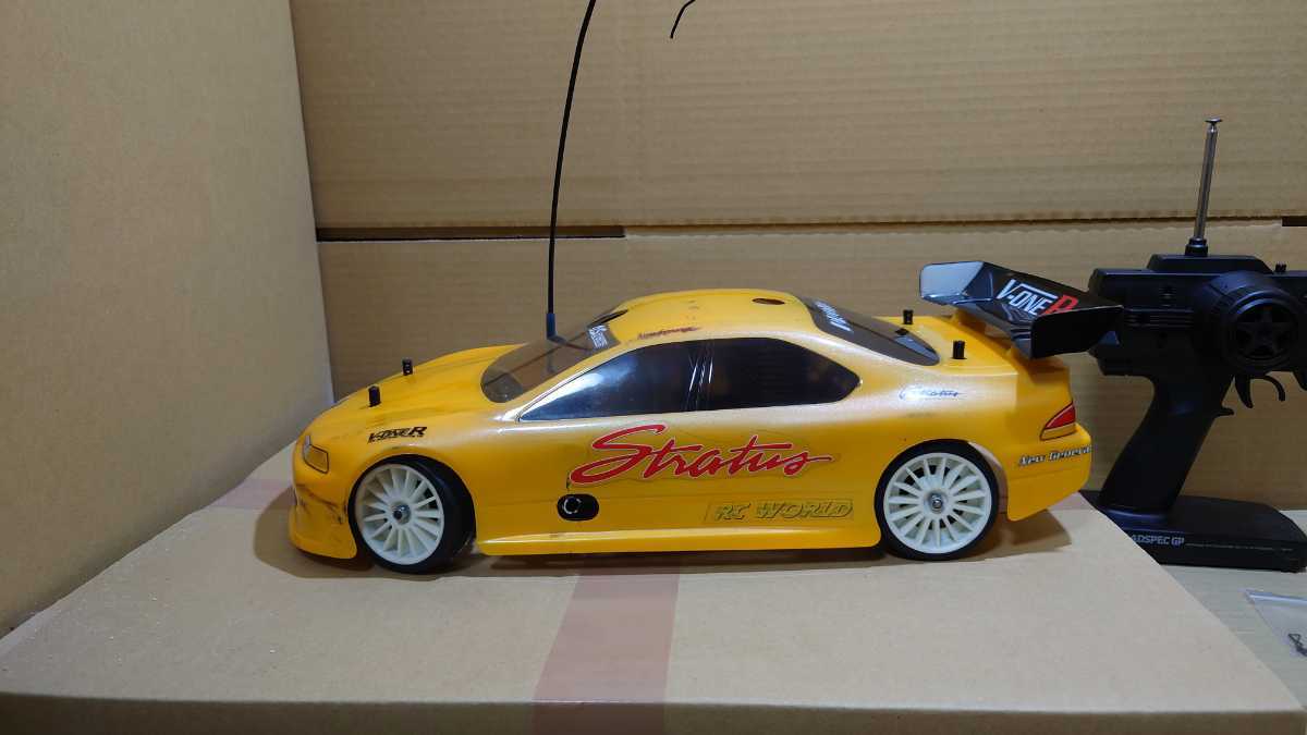 京商RC新製品V-ONE R4 EVO3 京商カップ 静岡ホビーショー2024