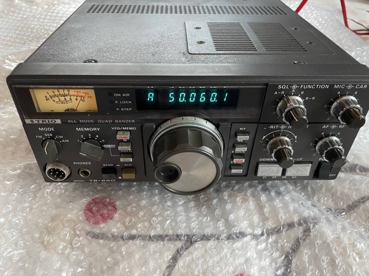 送料全国一律800円] TRIO TS-660 HF～6m オールモード 4バンド