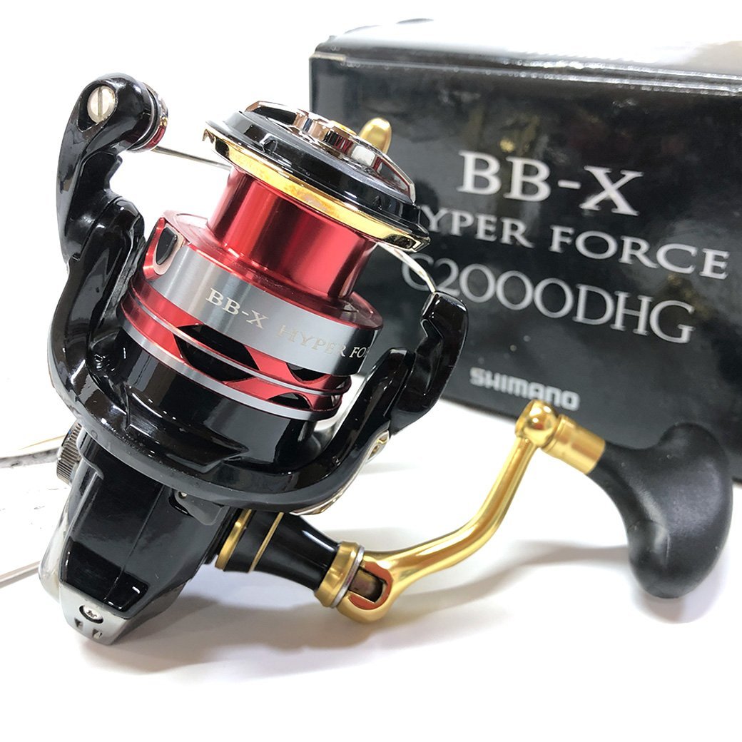0 シマノ BB-X ハイパーフォース | シマノ(SHIMANO) スピニングリール