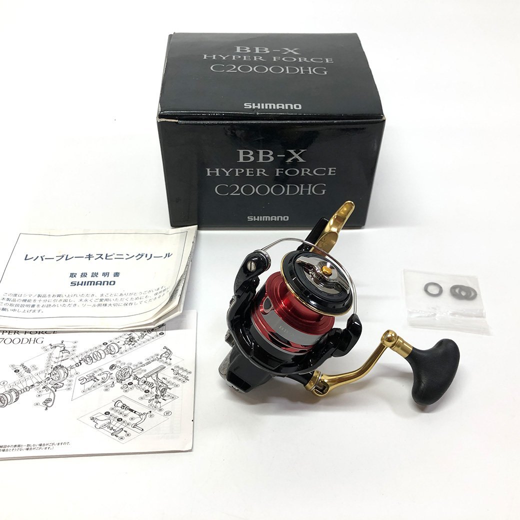 0 シマノ BB-X ハイパーフォース | シマノ(SHIMANO) スピニングリール