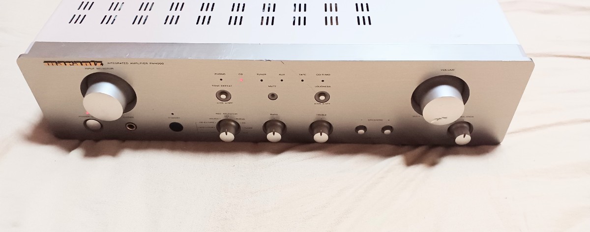 ☆marantz マランツ MODEL 1090 プリメインアンプ オーディオ機器☆