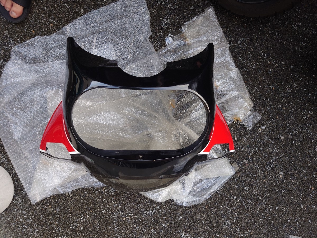 GSX-R400 アッパーカウル 04A GK71B-104*** スズキ 純正 中古 バイク