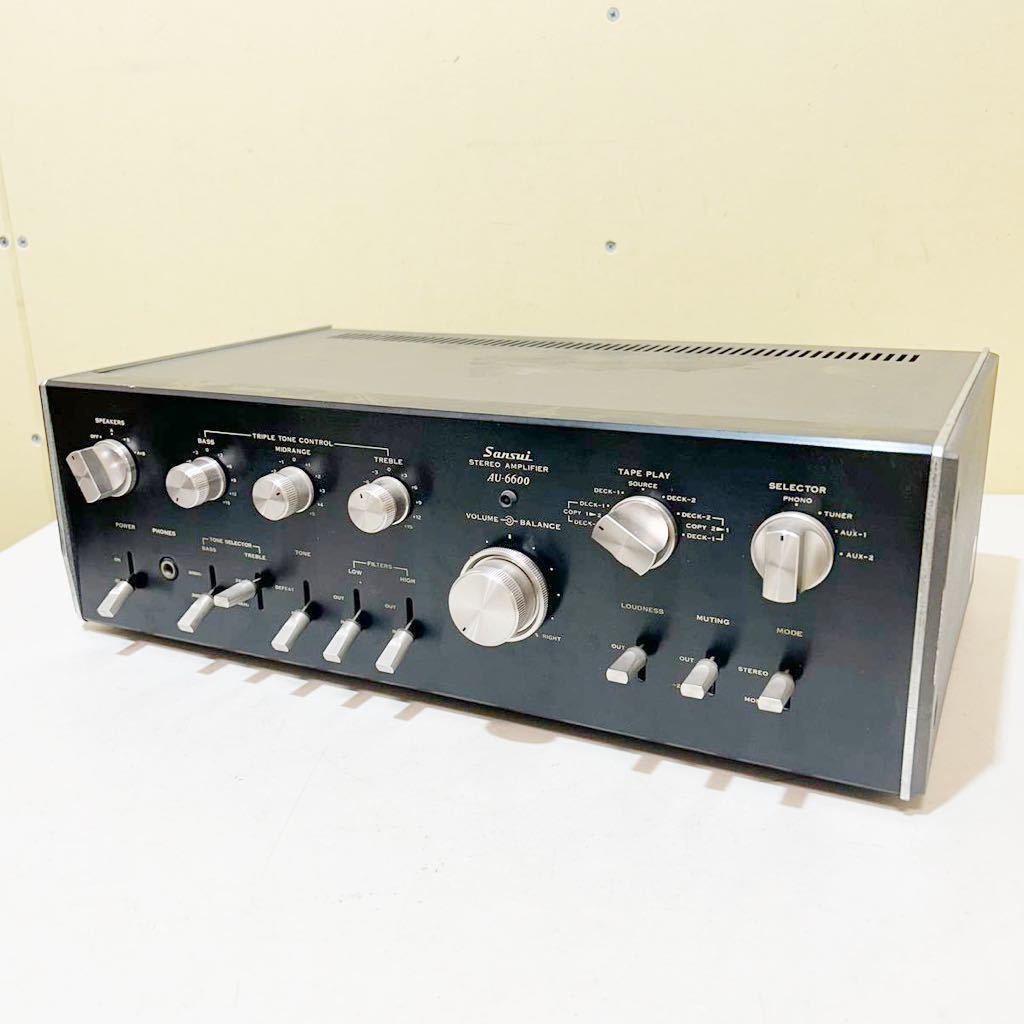 通電確認済み] YAMAHA ヤマハ CA-R1 プリメインアンプ アンプ 現状品