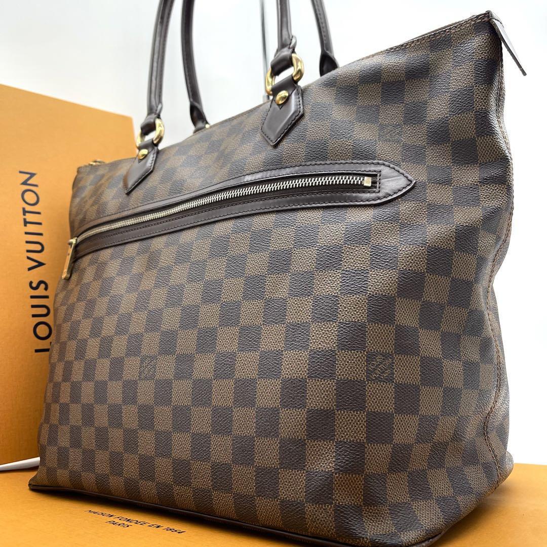 1円【美品】LOUIS VUITTON ルイヴィトン サレヤGM ダミエ トートバッグ