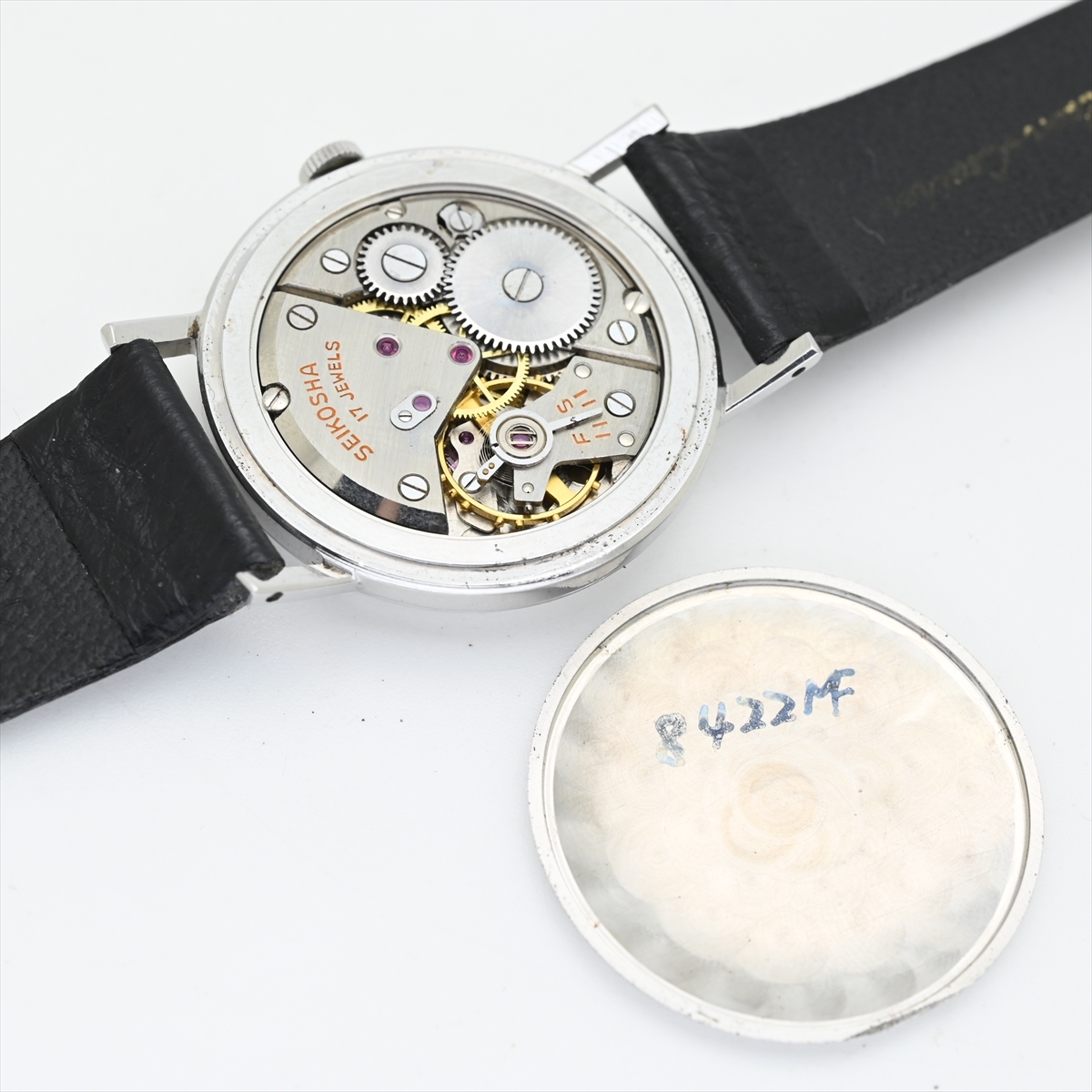 セイコー/マーベル○1961年製造 手巻き 17石 メンズ腕時計 ビンテージ