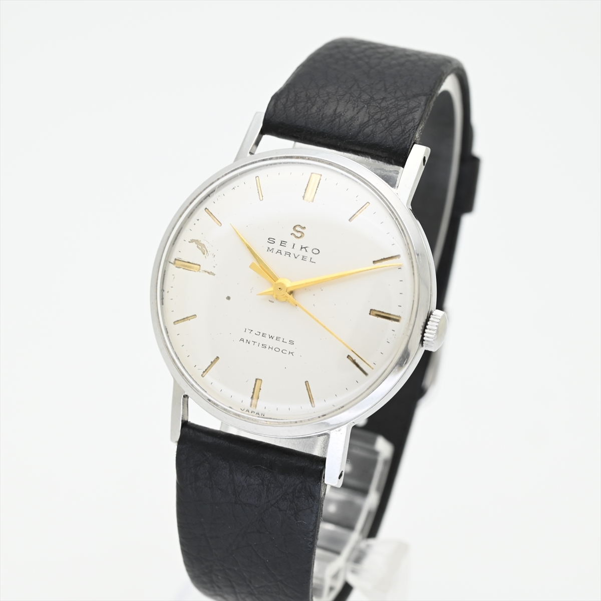SEIKO MARVEL 手巻き メンズ 腕時計 セイコー/マーベル○1961年製造 手巻き 17石 メンズ腕時計 ビンテージ