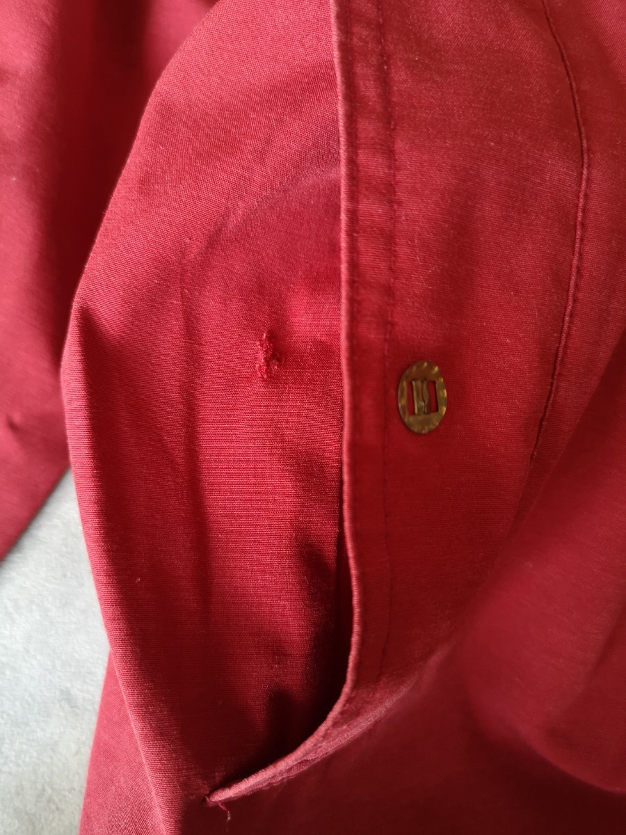 90s old stussy アノラックジャケット ヴィンテージ 赤 L USA製 90s old stussy アノラックジャケット ヴィンテージ 赤 L USA製