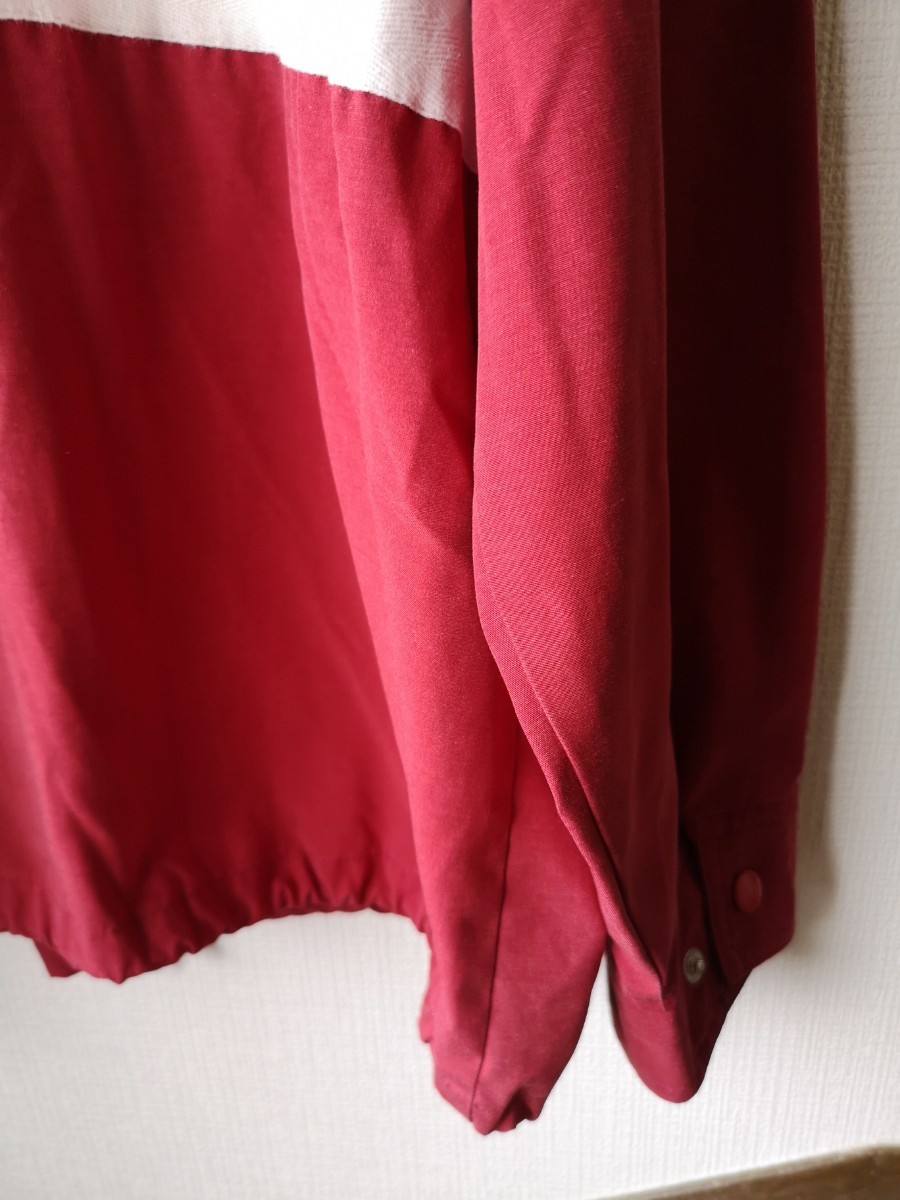 90s old stussy アノラックジャケット ヴィンテージ 赤 L USA製 90s old stussy アノラックジャケット ヴィンテージ 赤 L USA製
