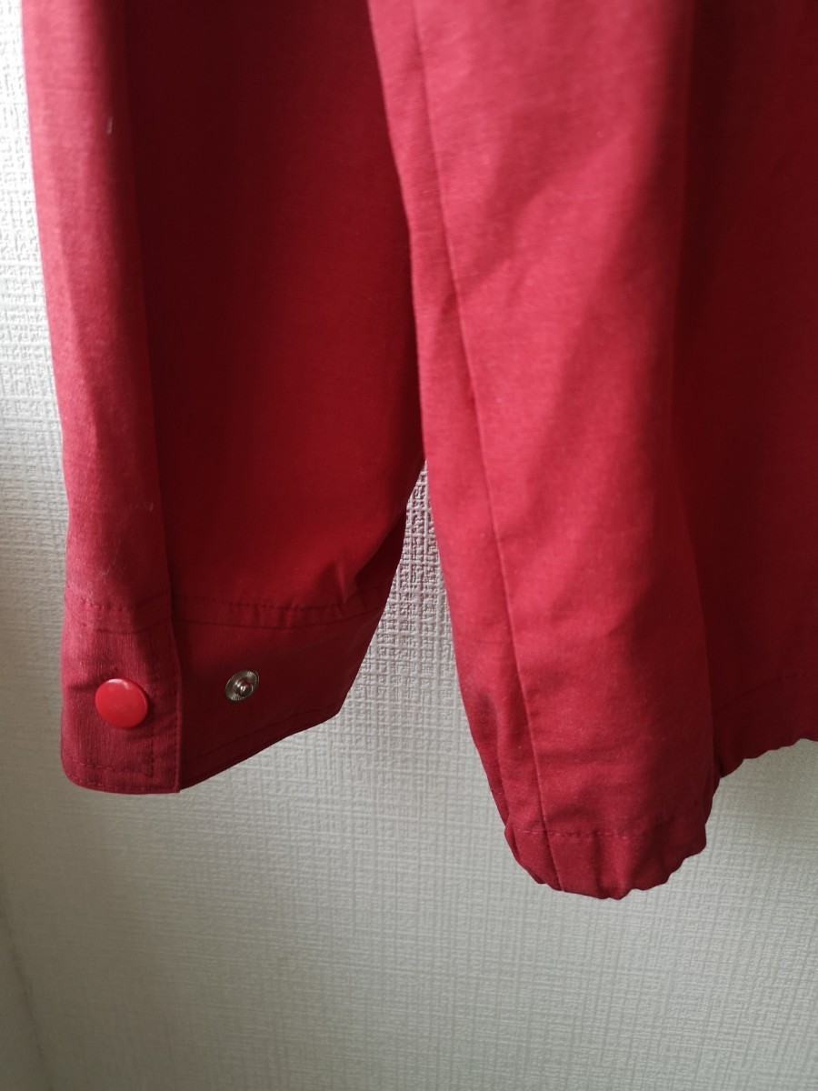 90s old stussy アノラックジャケット ヴィンテージ 赤 L USA製 90s old stussy アノラックジャケット ヴィンテージ 赤 L USA製