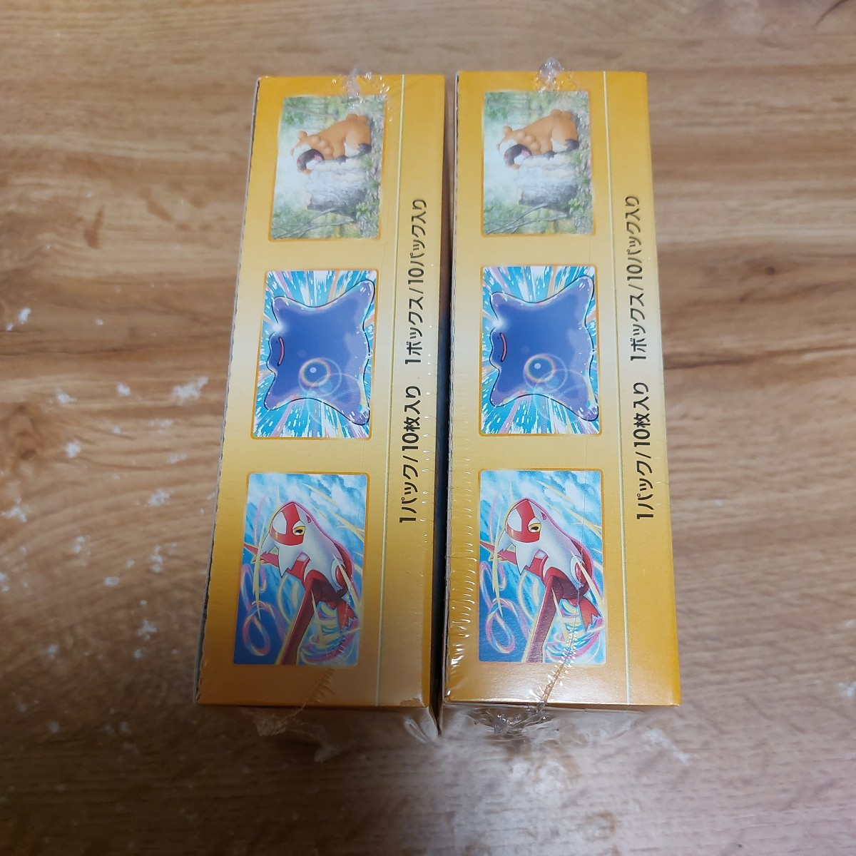 vstarユニバース シュリンク付き box ポケモンカード 新品 未使用