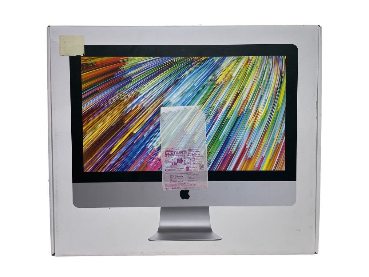 Apple iMac (Retina 4K， 21.5-inch， 2019) A2116 Core i5(8500) 3GHz 6コア 8GB/2666MHz DDR4 1TB 付属: Magic Keyboard・Magic Mouse 2