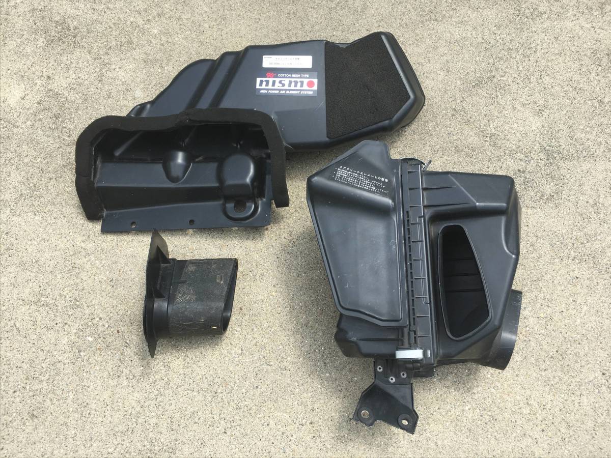 BNR34 純正 エアークリーナーボックス BNR34 純正エアクリBOX エアクリーナー ボックス エアクリ ダクト