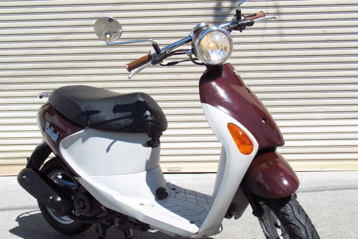 ののさん専用 レッツ4 パレット CA45A FI 動画有り 新品強化Vベルト 整備