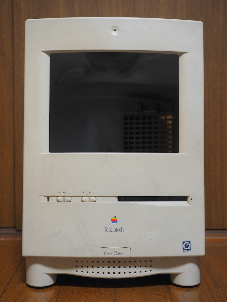 Apple Macintosh ColorClassic ケースのみ ジャンク扱い品3 【公式通販】