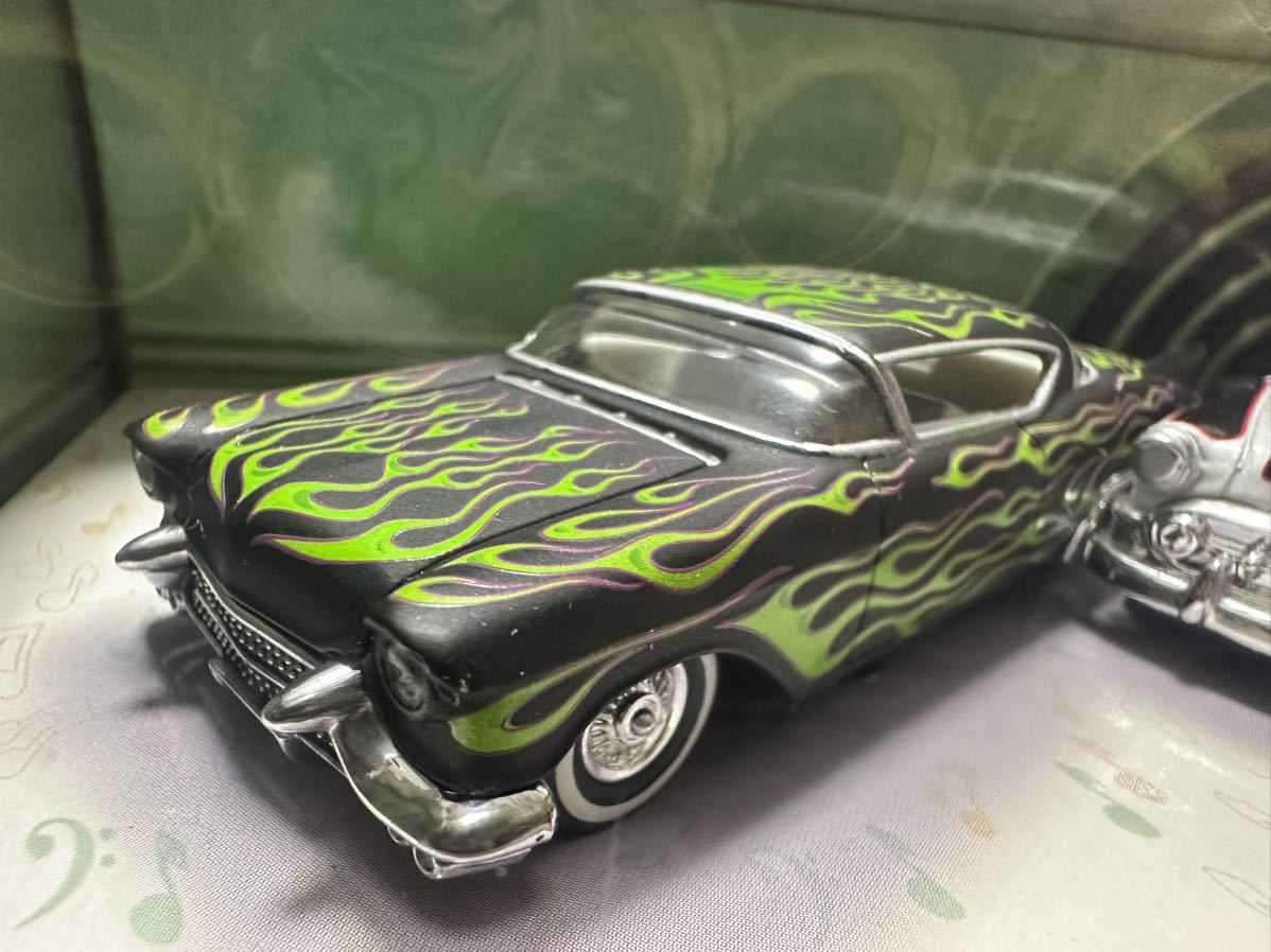 100%Hot Wheels 100%ホットホイール ROCK'N ROAD 57'CADILLAC ELDORADO