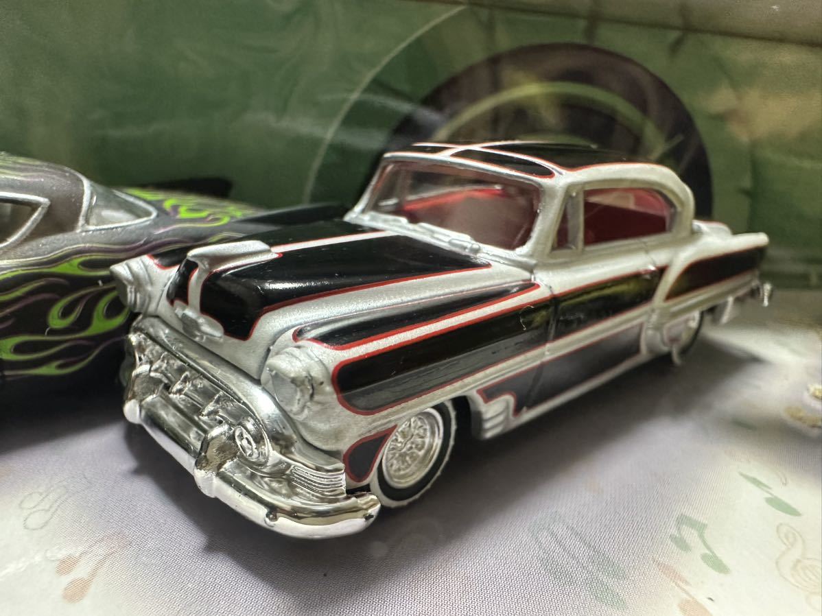 100%Hot Wheels 100%ホットホイール ROCK'N ROAD 57'CADILLAC ELDORADO