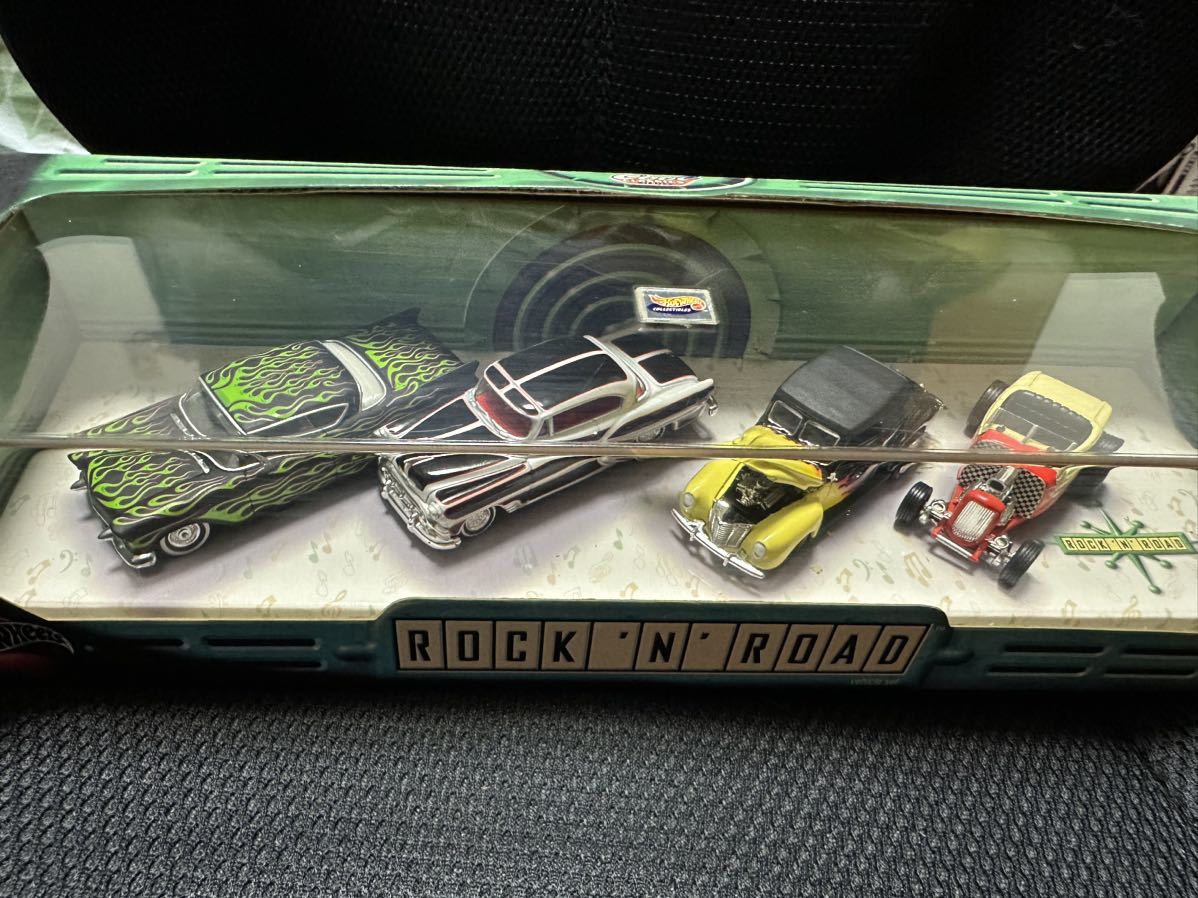 100%Hot Wheels 100%ホットホイール ROCK'N ROAD 57'CADILLAC ELDORADO