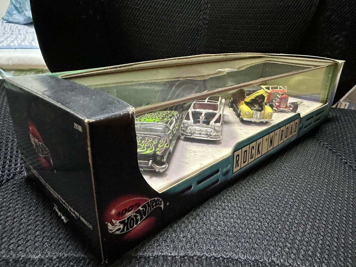 100%Hot Wheels 100%ホットホイール ROCK'N ROAD 57'CADILLAC ELDORADO