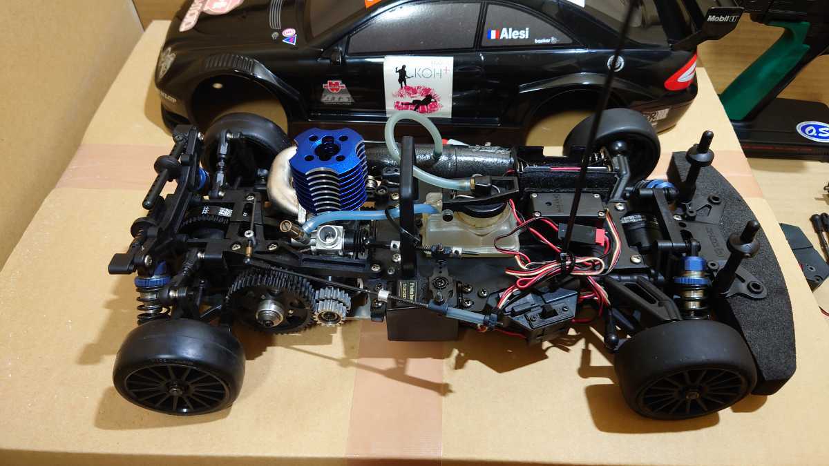 KYOSHO V-One RR Rラジコンカー ラジコン京商V-ONE RRRカスタム 京商