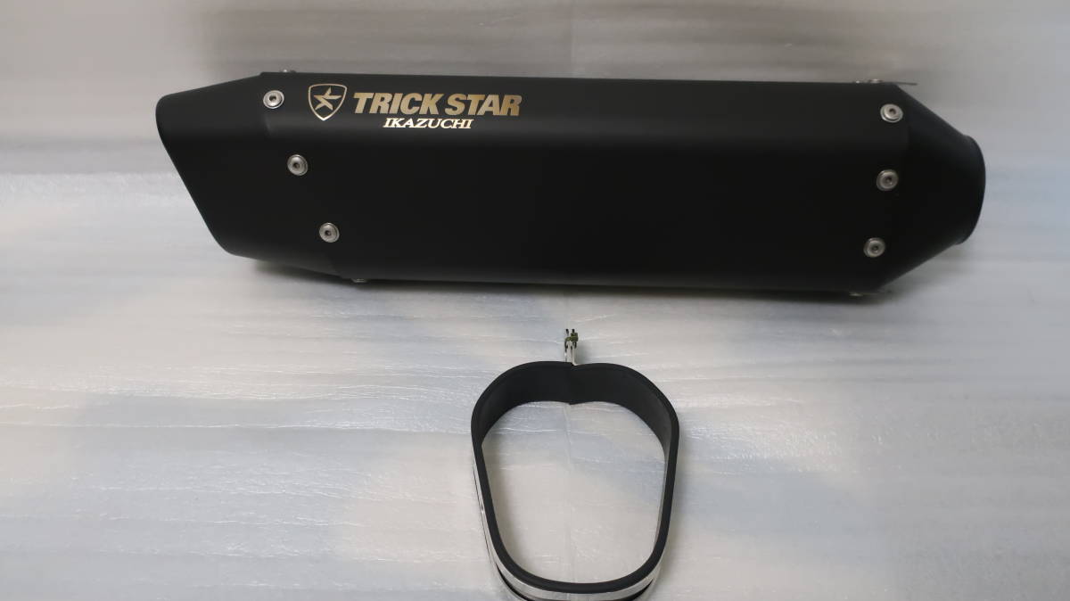 トリックスター イカズチ 汎用 チタン サイレンサー 60.5(マフラー 