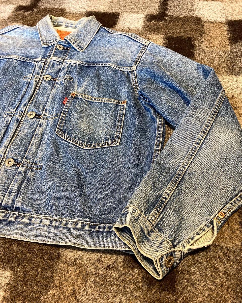 リーバイス 71506 XX 1st デニムジャケット 大戦モデル 復刻 40 Levi's