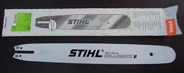 純正Stihl 18インチ/ 45cm 飲む Rollomatic Eチェーンソーバー
