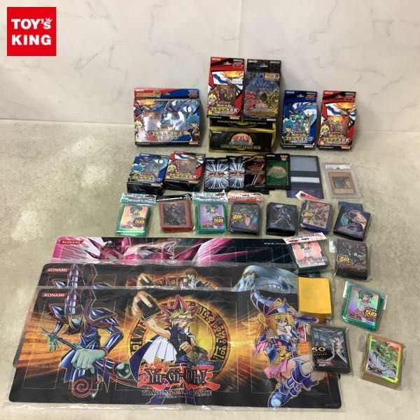 1円〜 訳あり TCG 遊戯王 ラッシュデュエル等 スターターデッキ 遊我VS