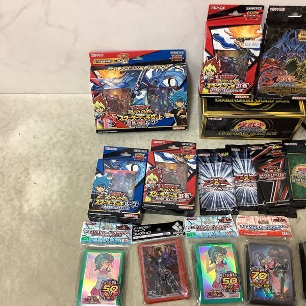 1円〜 訳あり TCG 遊戯王 ラッシュデュエル等 スターターデッキ 遊我VS