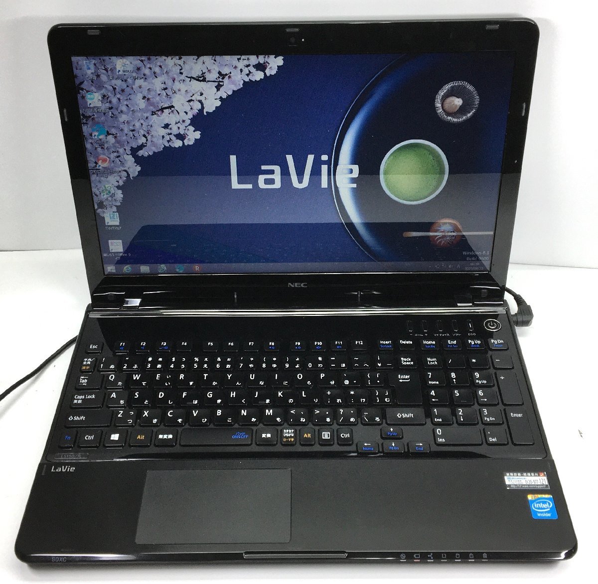 NT: NEC★ LS150/R Celeron 1005M 1.9GHz/4GB /1000GB/無線マルチノート Windows8