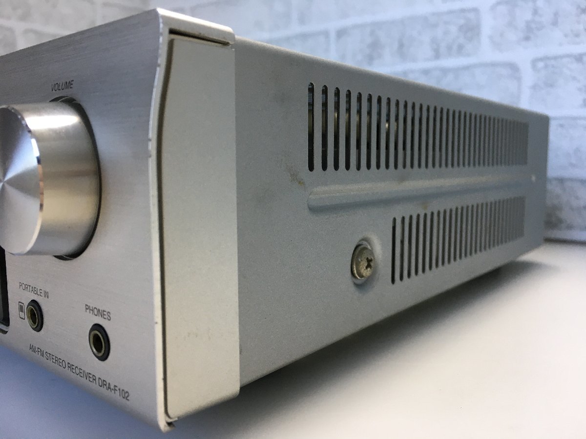 いい音！PHONO端子有り DENON アンプ DRA-F102公式通販