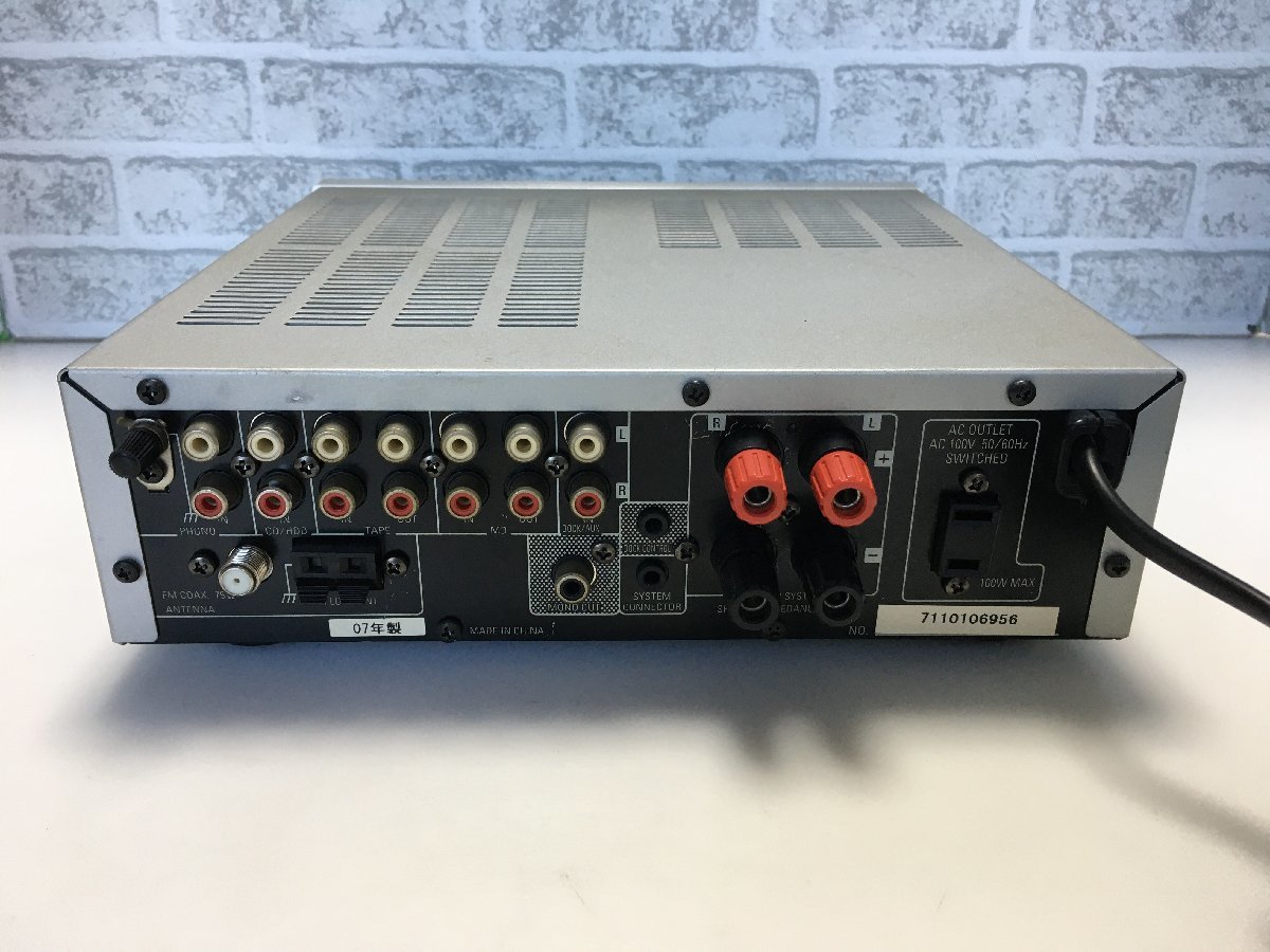 いい音！PHONO端子有り DENON アンプ DRA-F102公式通販