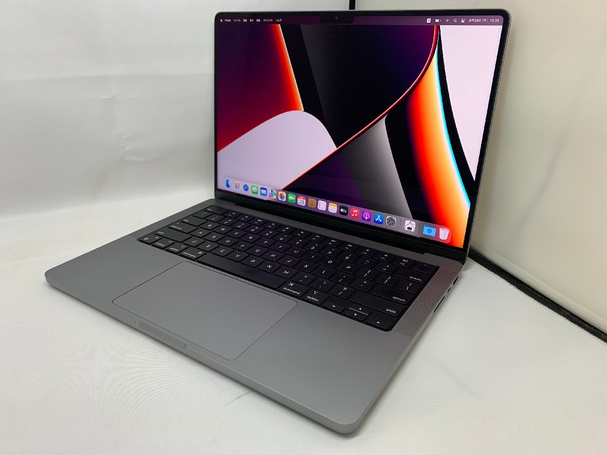 Pro MacBook Apple M1 1円スタート！！《M1Pro搭載》Apple A2442 (14 