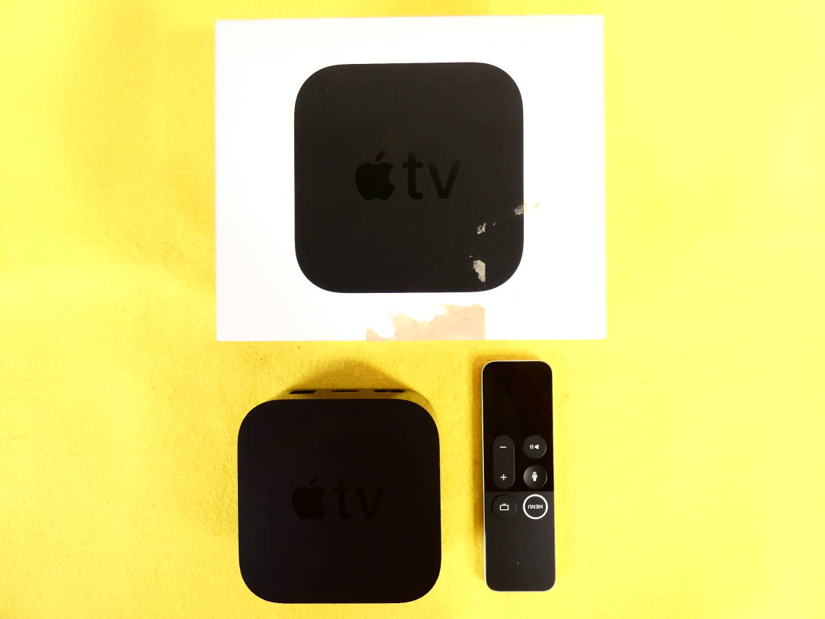 箱あり】Apple TV 4K（第2世代）A2169 32GB Apple TV 4K (2st