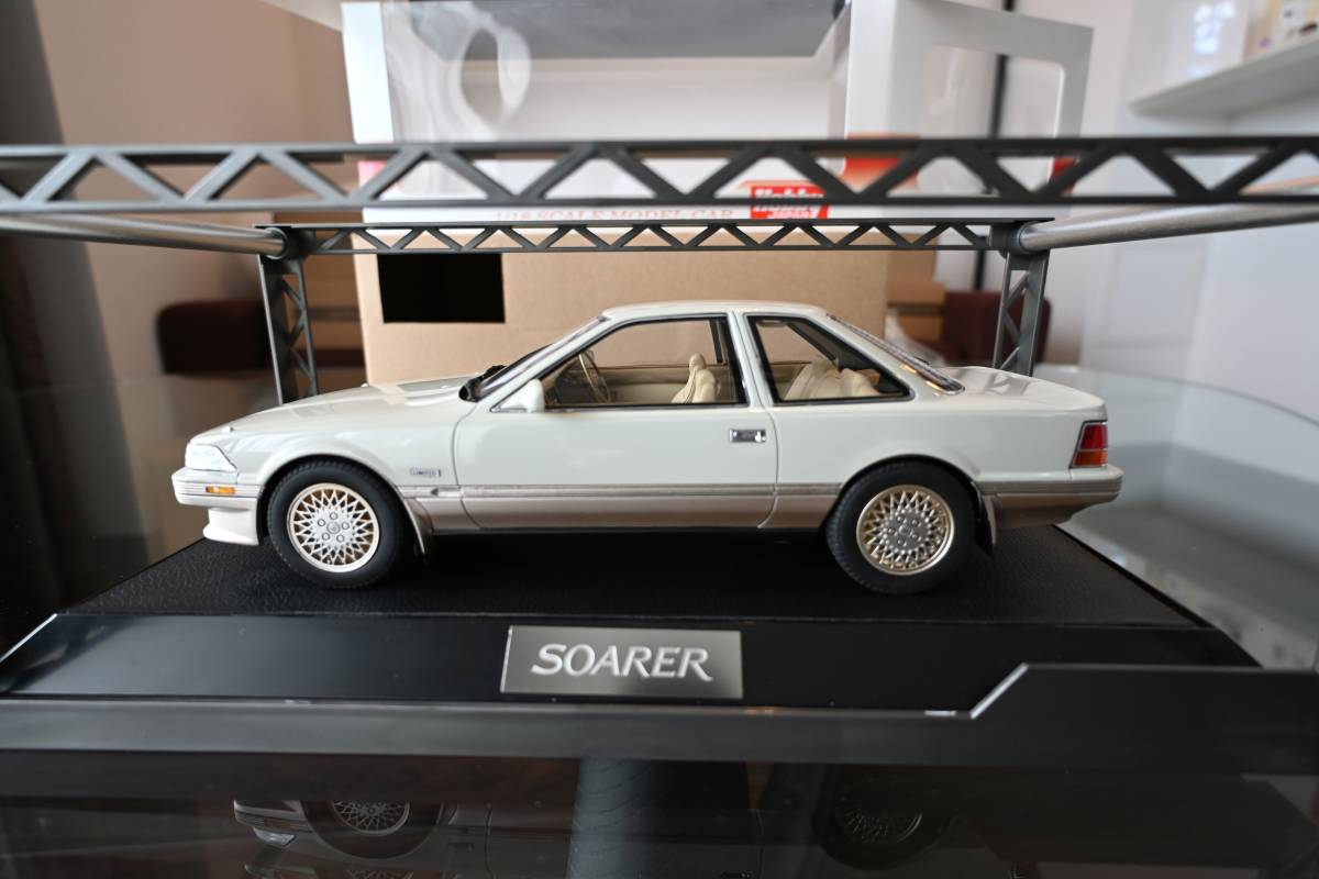 Soarer Japan Hobby Toyota 1⁄18 3.0GT : MZ20 display model 1⁄18スケール