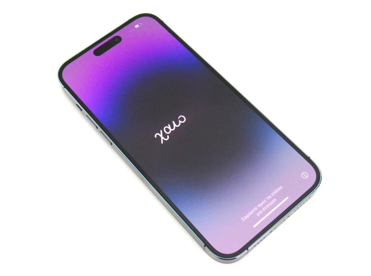 0 iPhone Pro 256GB Max Apple Battery | for max バッテリー100 