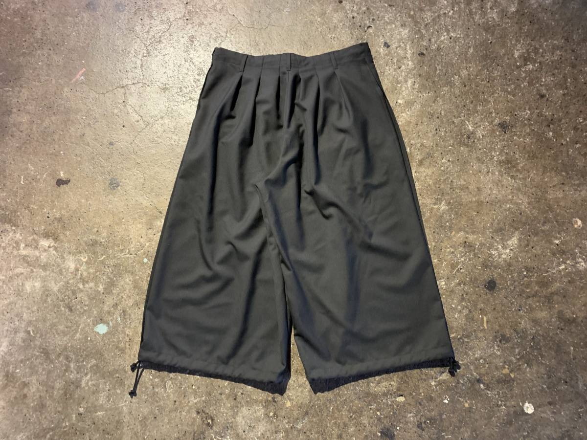 ☆売り切り価格☆ groundy バルーンパンツ ウール 激安大特価，大得価