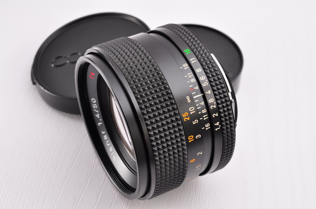 CONTAX Carl Zeiss Planar 50mm F1.4 T* MMJ コンタックス カール